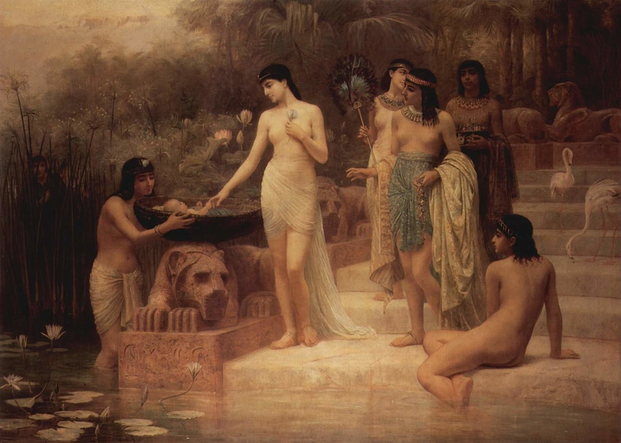 La scoperta di Mosè